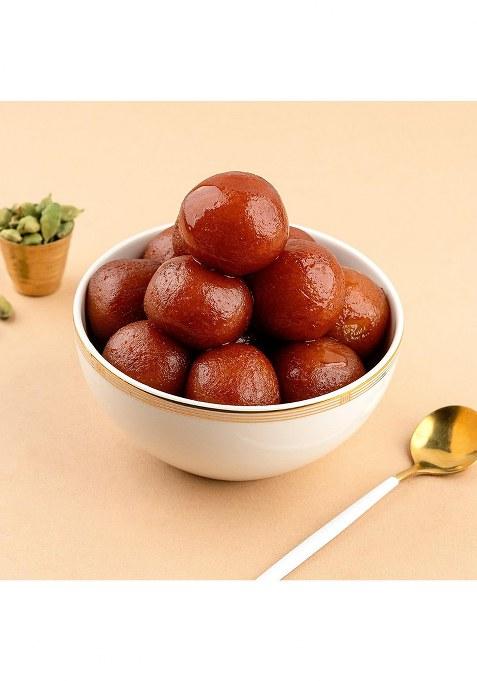 Golers Gulab Jamun Instant Mix | Easy To Make Soft & Delicious Indian Dessert And Mithai, 200Gm