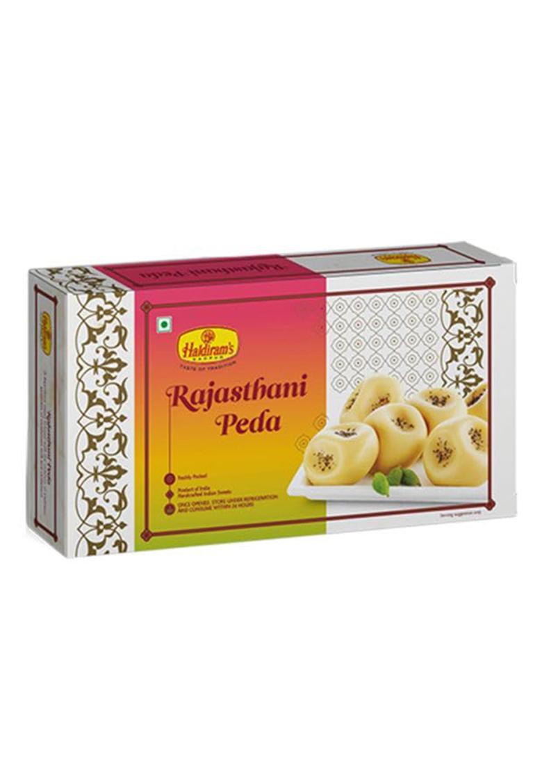 Haldiram'S Nagpur Peda Combo Pack (Rajasthani Peda, Kesar Mathura Special Malai Peda) 250Gm X 4, Milk