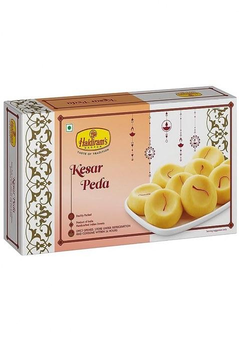 Haldiram'S Nagpur Peda Combo Pack (Rajasthani Peda, Kesar Mathura Special Malai Peda) 250Gm X 4, Milk