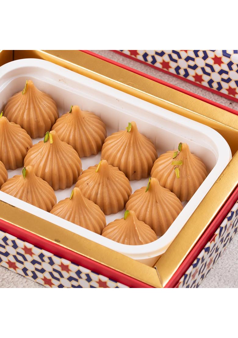 The Baklava Box Horlicks Dry Fruit Modak 250 Gms