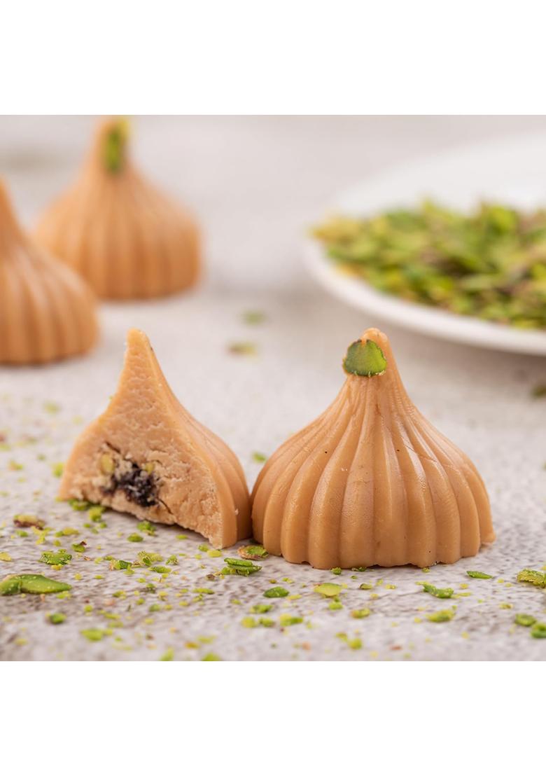 The Baklava Box Horlicks Dry Fruit Modak 250 Gms