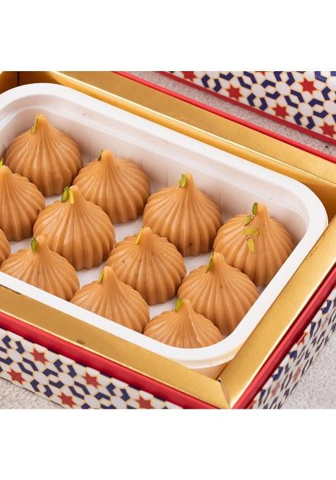 The Baklava Box Horlicks Dry Fruit Modak 250 Gms