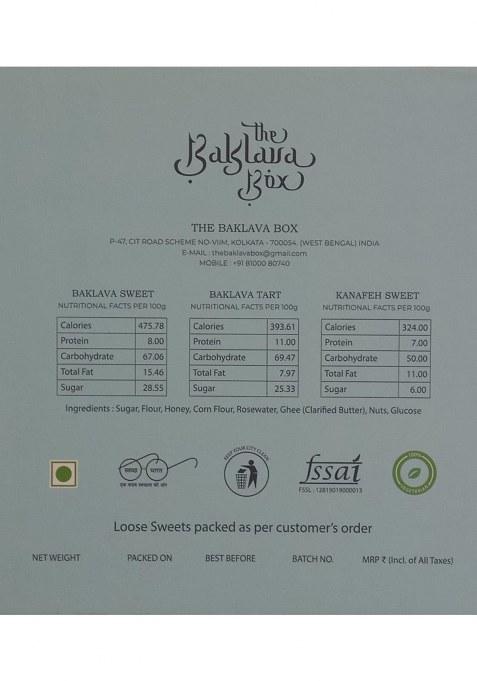 The Baklava Box Horlicks Dry Fruit Modak 250 Gms