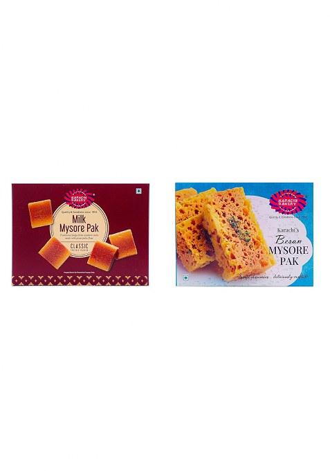 Karachi'S Bakery Karachi Milk Mysore Pack 200G Besan Pak,