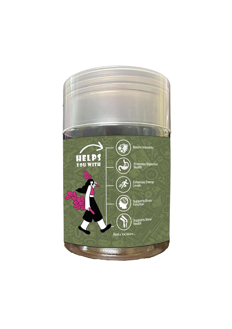 Kenkou Digestive Bites - Methi Laddoo | Ayurvedic Snack With Jaggery Supports Gut Health & Metabolism Sugar-Free Gluten-Free Natural For All Ages - Indya