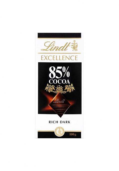 Lindt Excellence 85% Cocoa Dark Chocolate, 200 Gram
