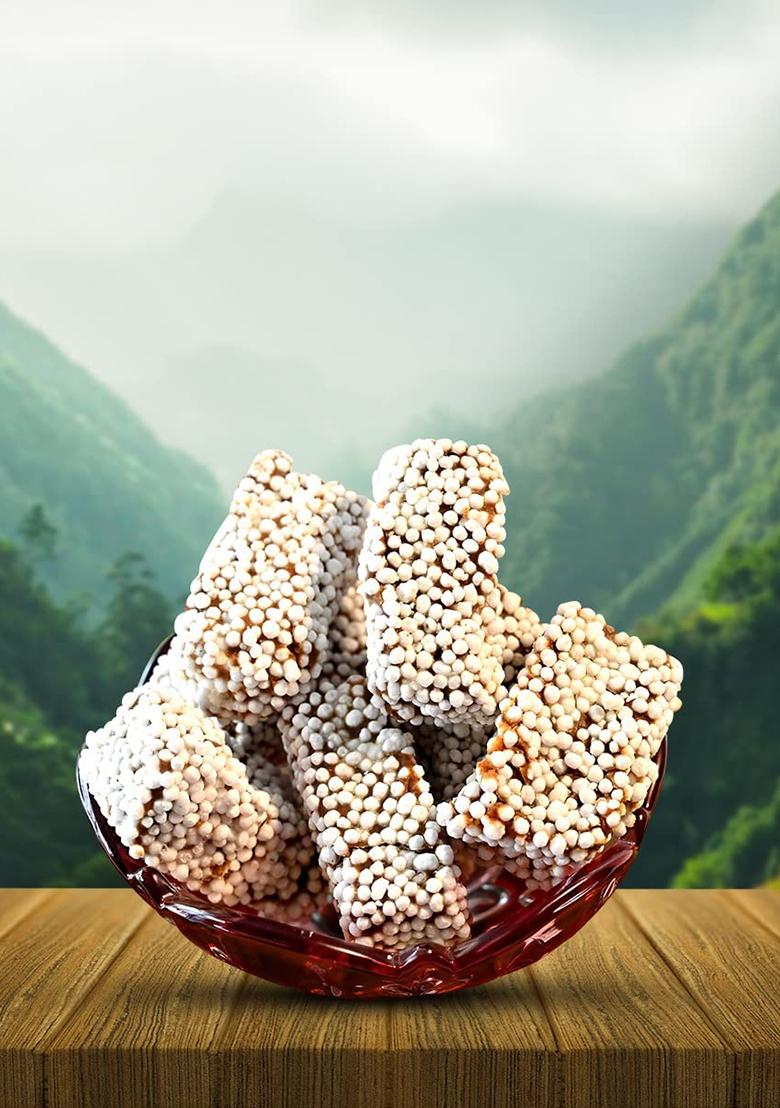 Generic Mihofresh Uttarakhand Famous Bal (Baal) Mithai| Authentic Taste Of | Traditional Sweet Made With Pure Desi Ghee,Khoya & Sugar Balls (250G Pack 1 X 250Gm)