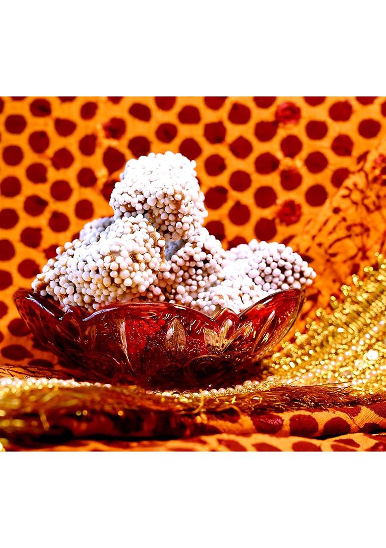 Generic Mihofresh Uttarakhand Famous Bal (Baal) Mithai| Authentic Taste Of | Traditional Sweet Made With Pure Desi Ghee,Khoya & Sugar Balls (250G Pack 1 X 250Gm)