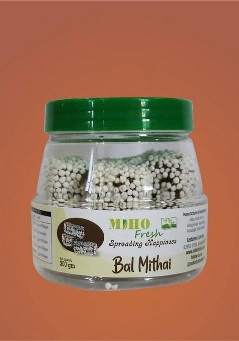 Generic Mihofresh Uttarakhand Famous Bal (Baal) Mithai| Authentic Taste Of | Traditional Sweet Made With Pure Desi Ghee,Khoya & Sugar Balls (250G Pack 1 X 250Gm)
