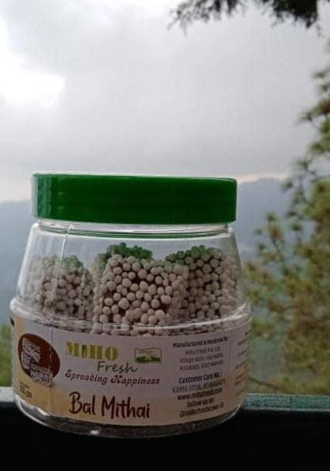 Generic Mihofresh Uttarakhand Famous Bal (Baal) Mithai| Authentic Taste Of | Traditional Sweet Made With Pure Desi Ghee,Khoya & Sugar Balls (250G Pack 1 X 250Gm)