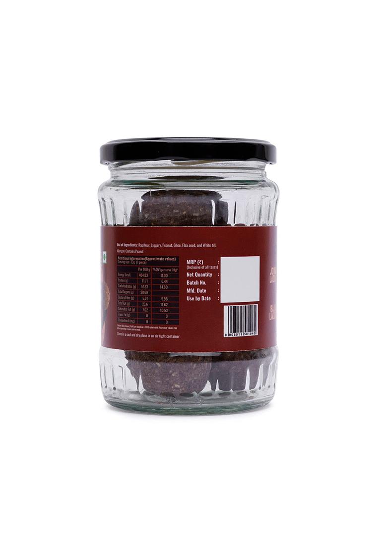 Millet Amma Ragi Ladoo 300G | Ready To Eat Made With Jaggery (Finger Laddu