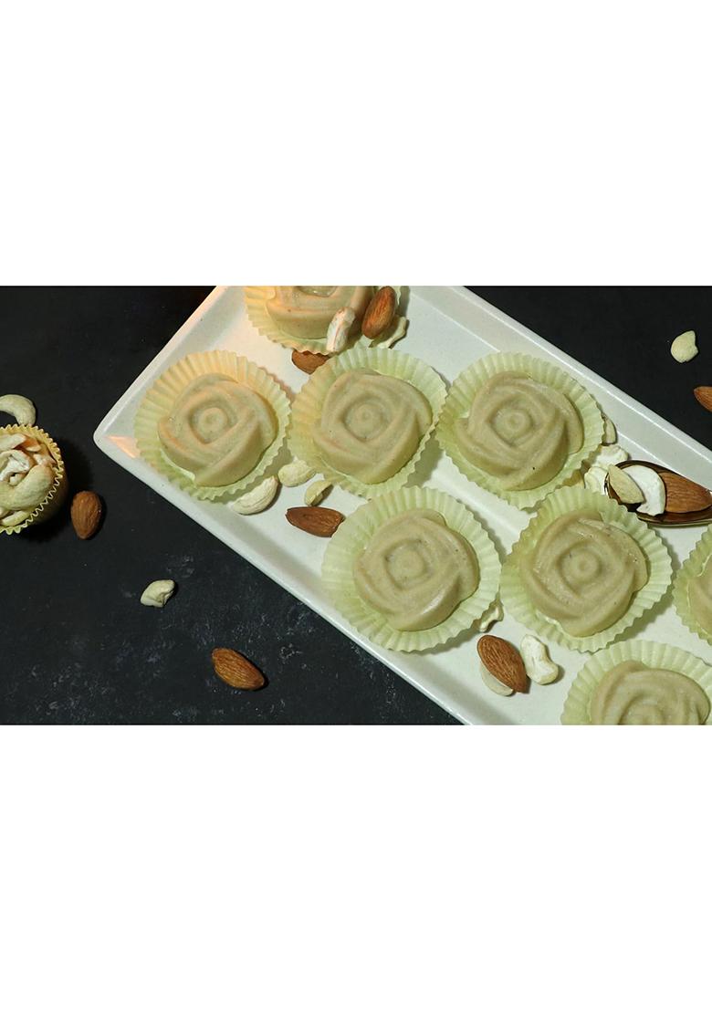 Misstevia Guilt Free Sweet Sugar Kaju Barfi| Stevia Sweetened| Kids And Diabetes Friendly Sweets | Yummy Delicious Healthy Indian 250G