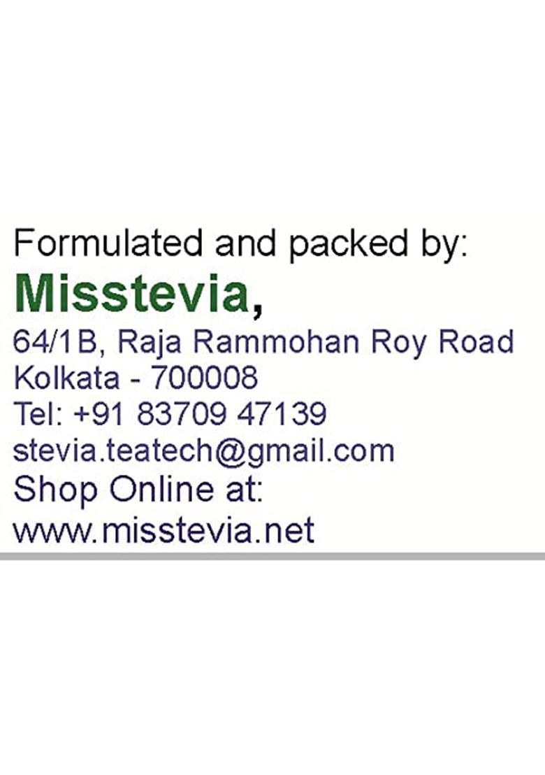 Misstevia Guilt Free Sweet Sugar Kaju Barfi| Stevia Sweetened| Kids And Diabetes Friendly Sweets | Yummy Delicious Healthy Indian 250G