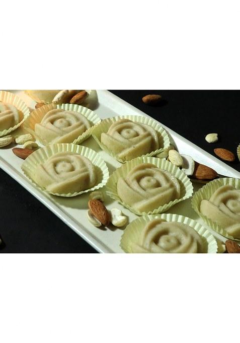 Misstevia Guilt Free Sweet Sugar Kaju Barfi| Stevia Sweetened| Kids And Diabetes Friendly Sweets | Yummy Delicious Healthy Indian 250G