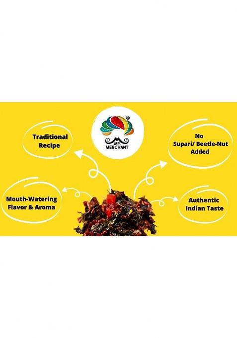 Mr. Merchant Banarasi Meetha Paan Mukhwas, [Mouth Freshener, Digestive, After-Meal Snack] [Jar Pack], 300G