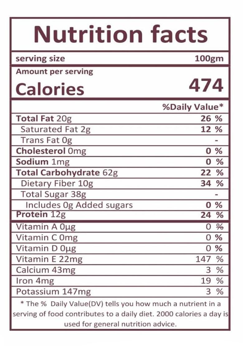 Organomart Organo Mart Dates Burfi | Made With Dates, Pista , Cashews, Almonds, Honey And Pure A2 Cow Ghee I Valentine'S Gifting Dry Fruits Nuts, Healthy Indian Sweets,Gluten Free, No Added Sugar (250G (Pack Of 1), Dates)