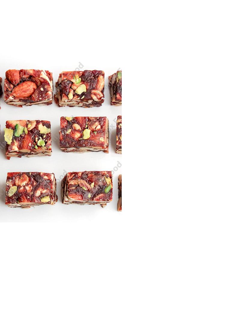 Pramix Dry Fruits Sugarfree Dates Barfi (Khajoor Dryfruit Chikki) 500 Gm