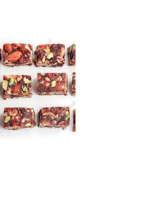 Pramix Dry Fruits Sugarfree Dates Barfi (Khajoor Dryfruit Chikki) 500 Gm