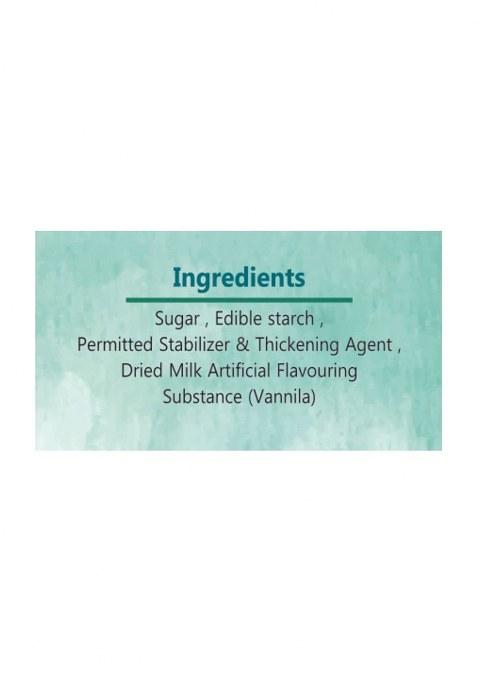 Dharmasut Premium Vanilla Instant Ice Cream Premix Powder Extra Softness 450G (150G*3)