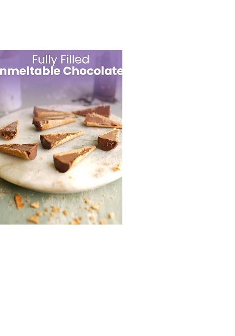 Pure Temptation Chocoblast Choco-Filled Waffle Cones [20 Pc] Snacks For Kids & Adults- Non-Meltable Gift Pack