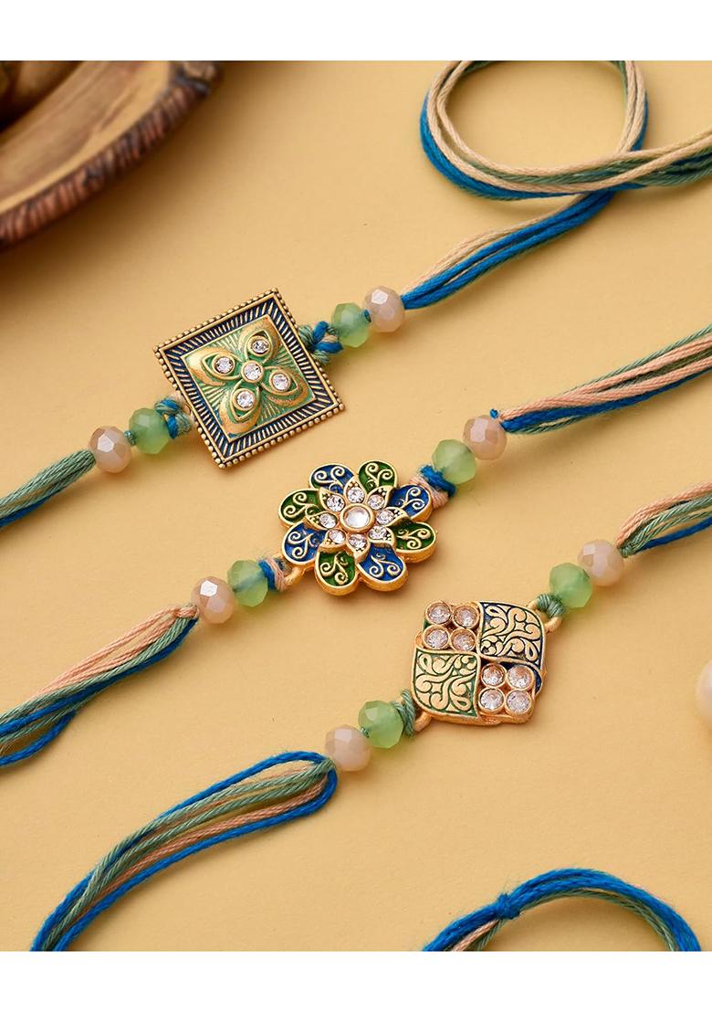 Hyperfoods Rakhi For Bhaiya Brother Set Gift Dry Fruits Combo Pack Snack Box Of 3 Dryfruits Blackpepper Periperi Pinksalt Almond Earth And Sky