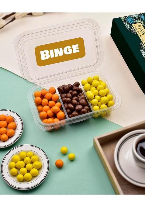 Hyperfoods Rakhi For Bhaiya Brother Set Gift Dry Fruits Combo Pack Snack Box Of 3 Dryfruits Chocolate Almond Mango Pineapple Earth And Sky