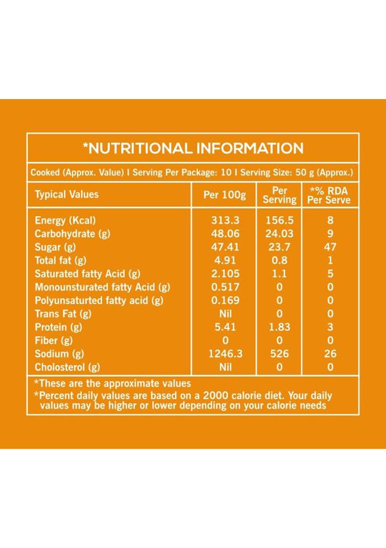 Rathi'S Gulab Jamun, 1000 Grams (Gulab Jamun_Box_20Pc)- Pack Of 1