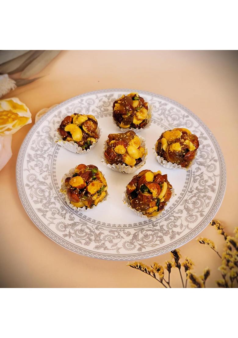 Sweedesi Roasted Dryfruit Laddu