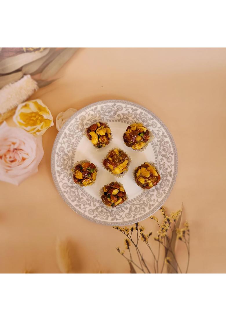 Sweedesi Roasted Dryfruit Laddu