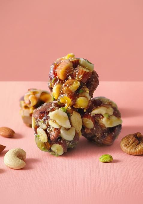 Sweedesi Roasted Dryfruit Laddu
