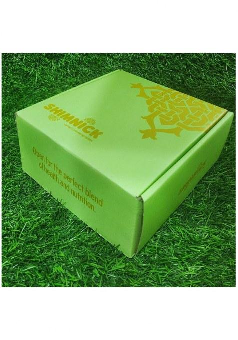 Shimnick Diwali Dryfruit Gift Box With Designer Diya | Almonds, Apricots, Kishmish , Fruit-Berries For Employees, Corporates, Staff And Loved Ones A Card Personal Message