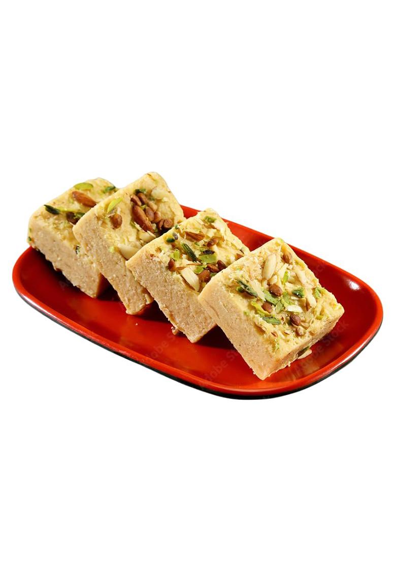 Shyam Sweets Desi Ghee Patisa (400Gm) Flaky Mithai With Pure Cashew & Almond | Made In Premium Traditional Indian Sweet Gift Box No Preservatives 100% Vegetarian