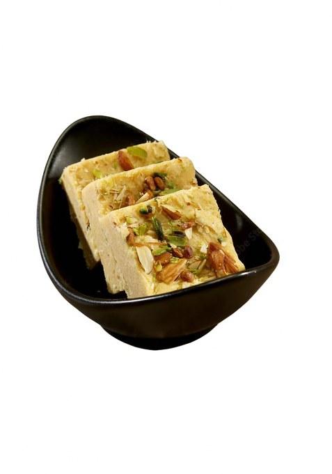 Shyam Sweets Desi Ghee Patisa (400Gm) Flaky Mithai With Pure Cashew & Almond | Made In Premium Traditional Indian Sweet Gift Box No Preservatives 100% Vegetarian