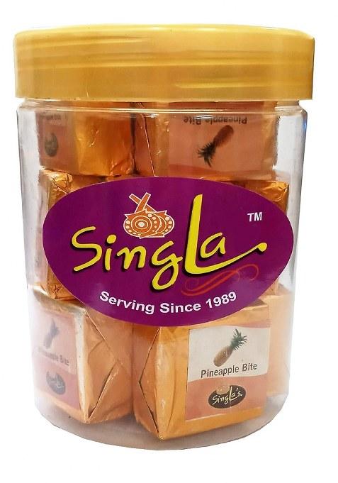 Singla Pineapple Bite Burfi Sweets 350G