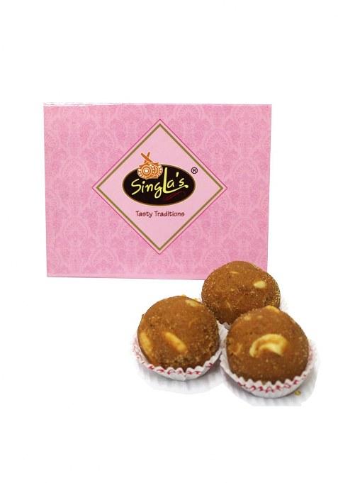 Singla Sweets Besan Dryfruit Laddu 200G Indian Mithai Ladoo