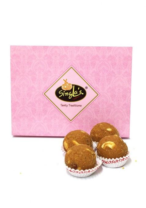Singla Sweets Besan Dryfruit Laddu 500G