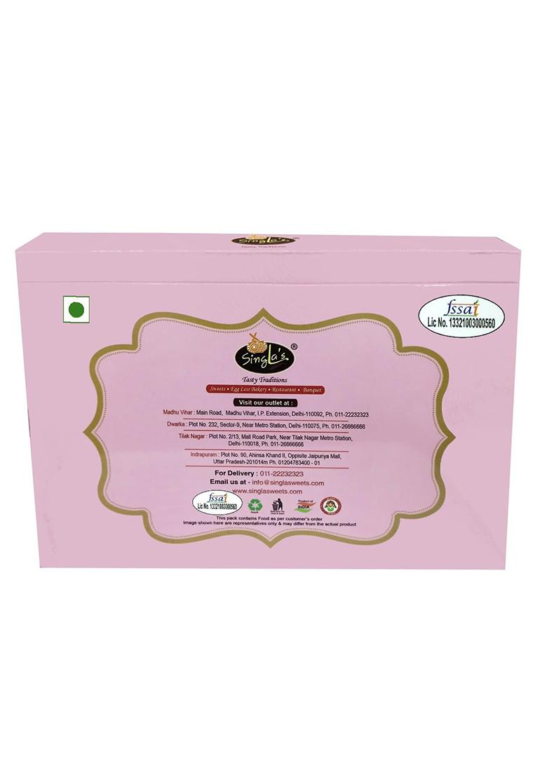 Singla Sweets Besan Dryfruit Laddu 500G Indian Mithai Ladoo Sweet