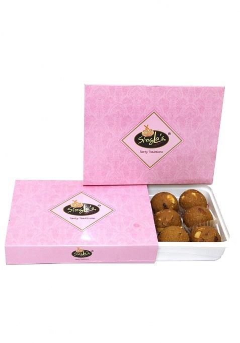 Singla Sweets Besan Dryfruit Laddu 500G Indian Mithai Ladoo Sweet