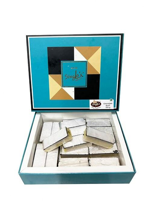 Singla Sweets Chcocolate Burfi 500G | Sweet Indian Mithai