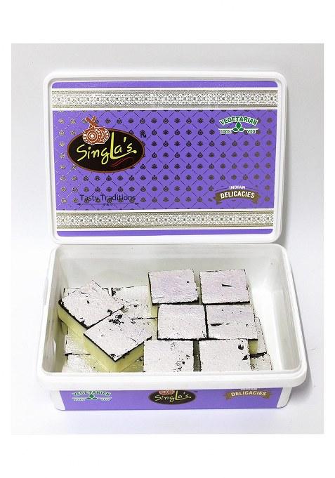 Singla Sweets Chocalate Burfi 400G Delicious Mithai