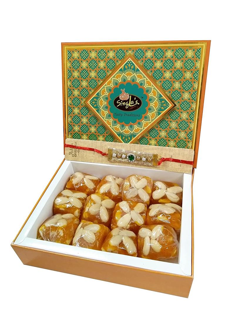 Singla Sweets Karachi Halwa Burfi 500G