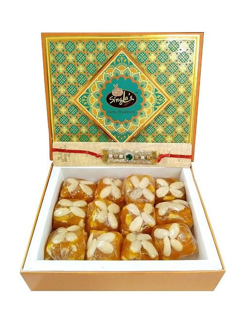 Singla Sweets Karachi Halwa Burfi 500G