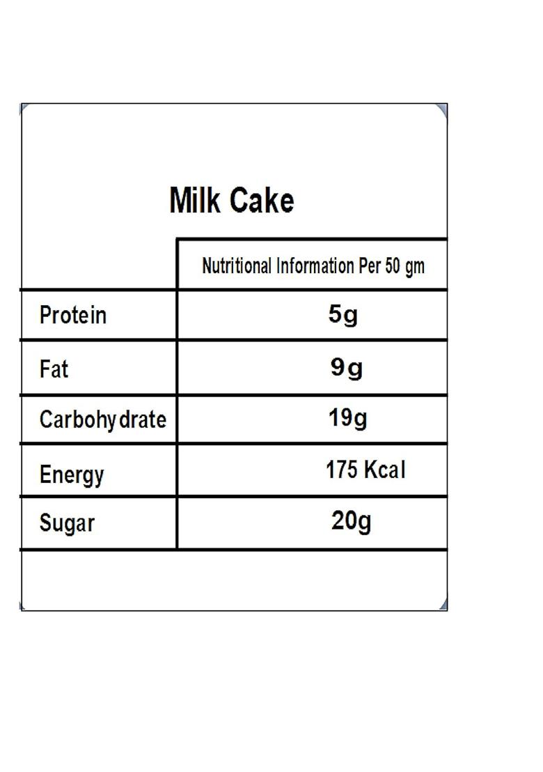 Singla Sweets Milk Cake 200G And White Petha 500G Combo Pack Of 2 (700G)