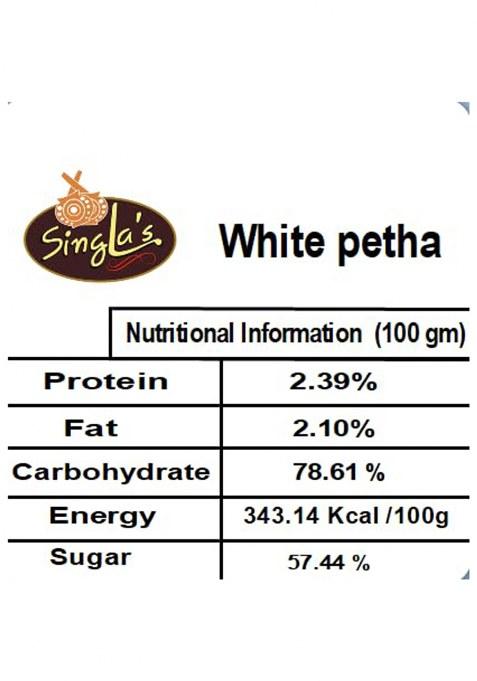 Singla Sweets Milk Cake 200G And White Petha 500G Combo Pack Of 2 (700G)