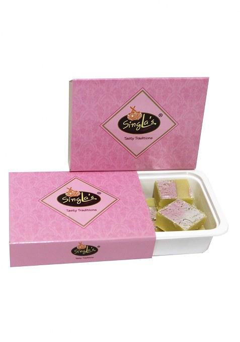Singla Sweets Plain Burfi 200G, Delicious, Mithai, Barfi, Sweet