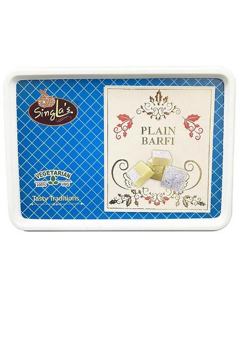 Singla Sweets Plain Burfi 250G Very Delicious