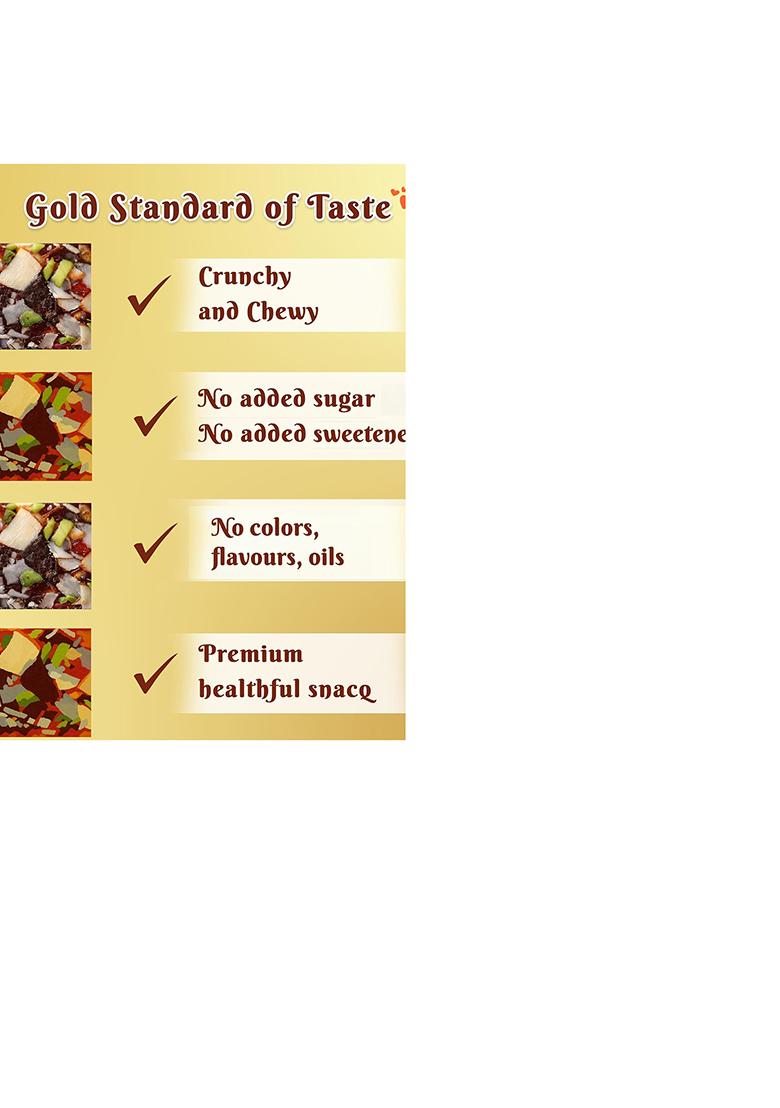 Sonreesa Qhajur Paq 200Gms | No Refined Sugar, Processed Sweeteners Sweetness From Dates, Almonds, Cashews, Pista Handcrafted In Small Batches Healthful Snacks, Superfood, Supernut