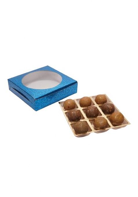 Sripura Millets Ladoo Besan & Millet Mix Laddo 9 Box | 250 G Pack Of 2