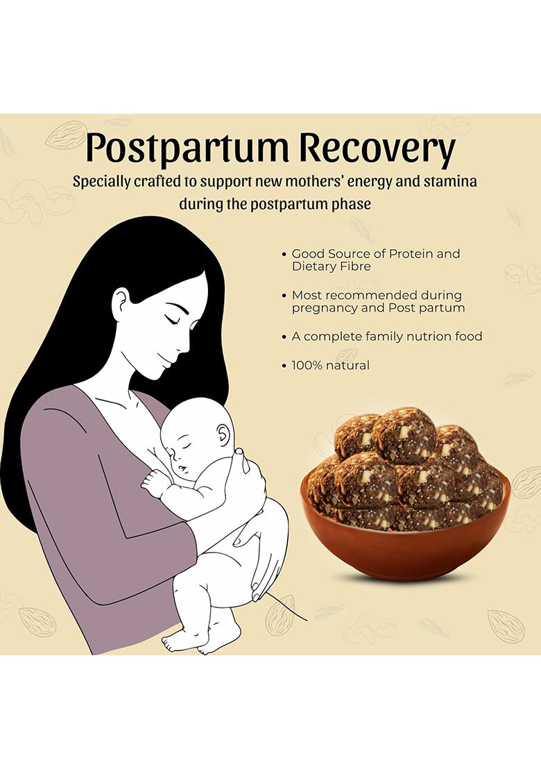 Stree Swasthya Wellness Gondh & Nuts Laddoos Pure Cow Bilona Ghee