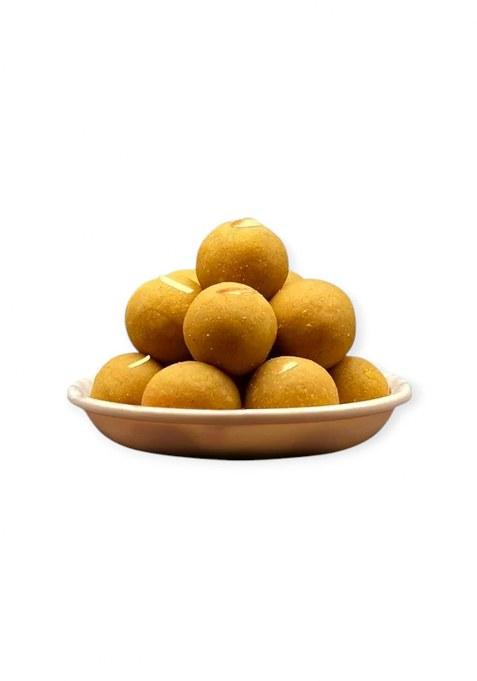 Swad Sweets Uttrakhand Besan Laddu, Made With Pure Ghee, Laddoo, Ladoo, Indian Sweets, Senaga Pindi Laddu | Magas Mithai, Desi Meetha, Gift Pack (1 Kg)